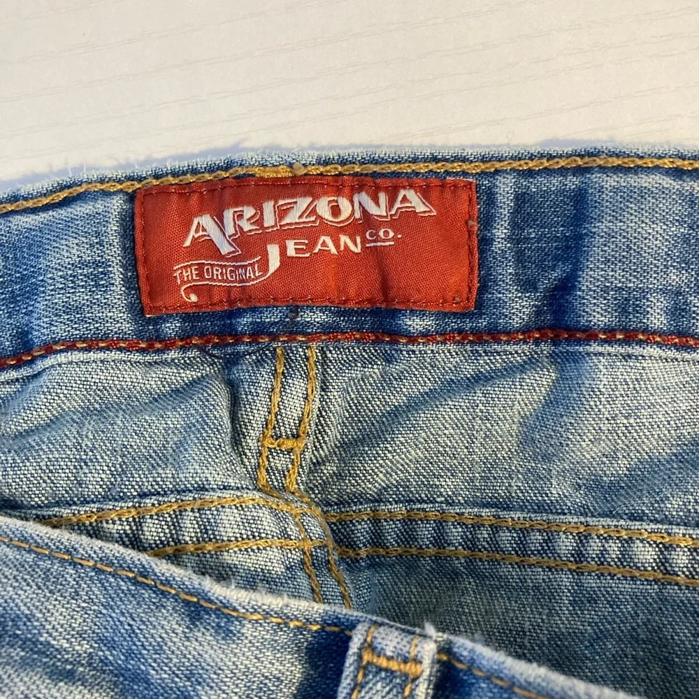 Bermuda Jean Shorts